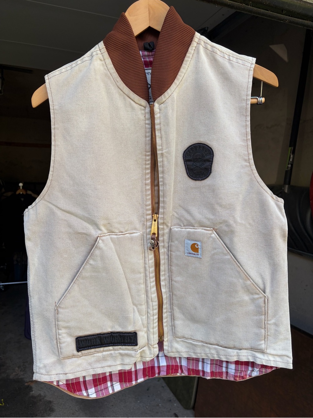 RARE Carhartt x King Baby Canvas Work Vest